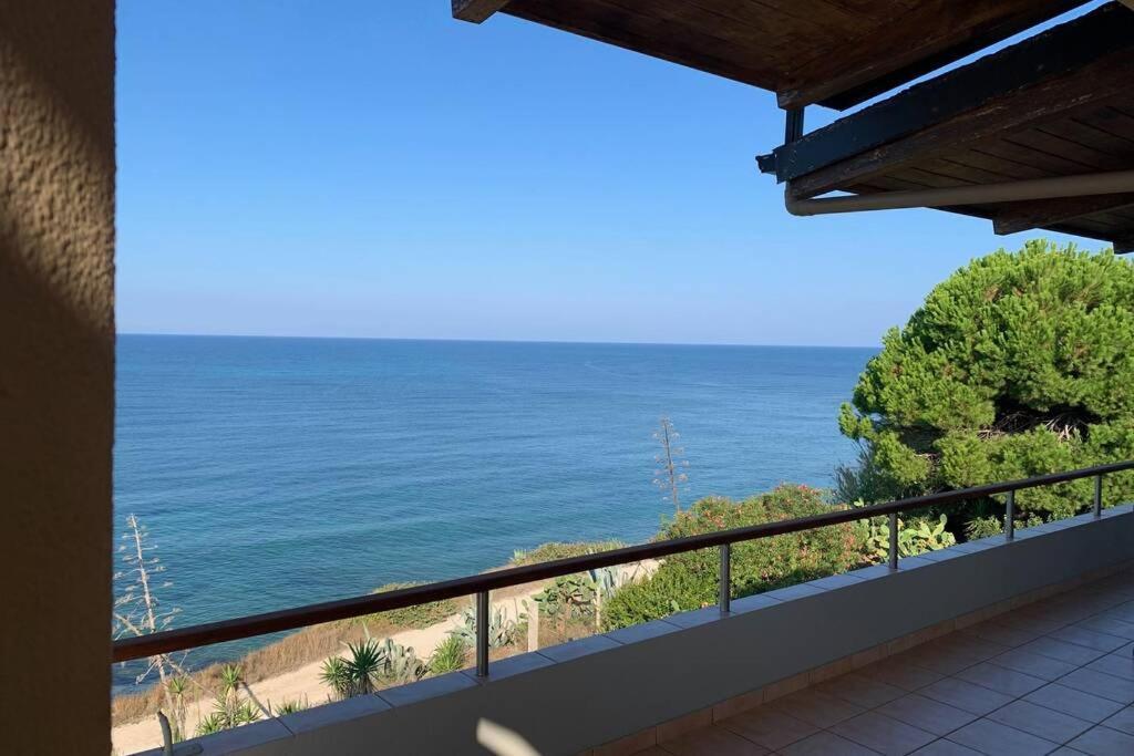 360º Suite With Endless Views To The Ionian Sea Mytikas  Eksteriør bilde