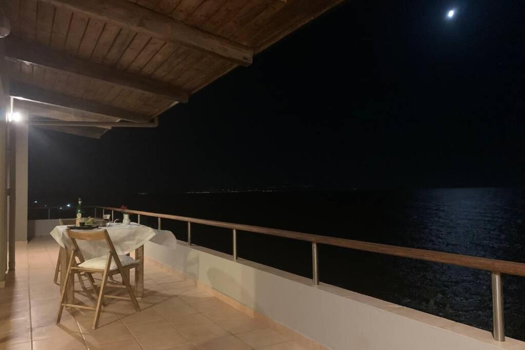360º Suite With Endless Views To The Ionian Sea Mytikas  Eksteriør bilde